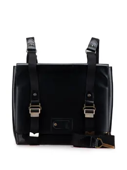 Louis Vuitton Pre-Owned: Чёрный рюкзак 