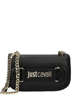 Just Cavalli: Чёрная сумка через плечо 