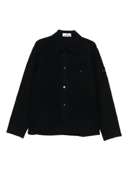 Stone Island: Рубашка из шерсти 