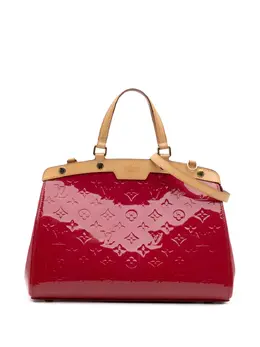 Louis Vuitton Pre-Owned: Красная сумка 