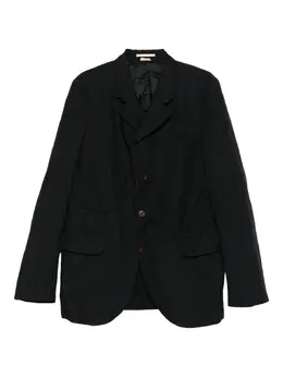 Comme des Garçons Homme Plus: Однобортные пиджаки 