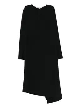Carven: Чёрное платье 