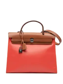 Hermès Pre-Owned: Коричневая сумка 