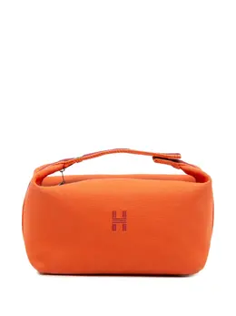 Hermès Pre-Owned: Сумка в полоску 