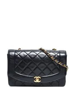 CHANEL Pre-Owned: Чёрная сумка 
