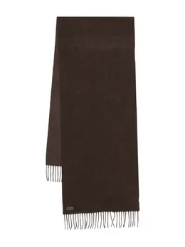 Canali: Коричневый шарф 