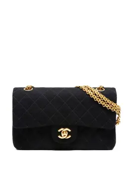 CHANEL Pre-Owned: Чёрная сумка 