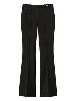 TWINSET: Расклешённые брюки 