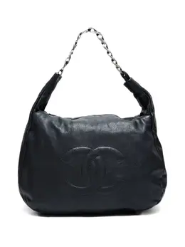CHANEL Pre-Owned: Чёрная сумка 