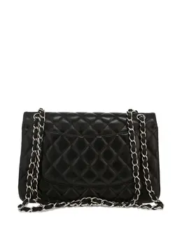 CHANEL Pre-Owned: Чёрная сумка 
