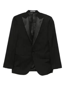 Corneliani: Чёрный костюм 