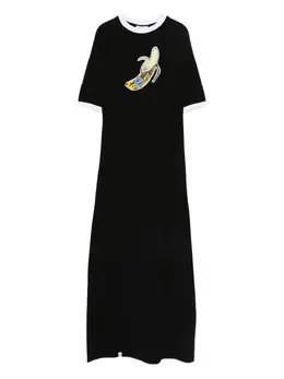 Charles Jeffrey Loverboy: Платье с принтом 