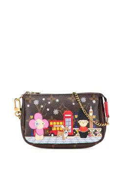 Louis Vuitton Pre-Owned: Коричневая сумка 