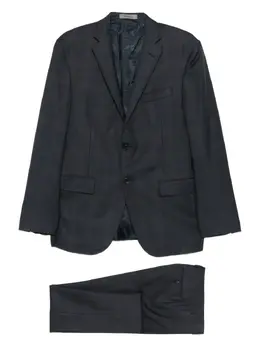 Corneliani: Тёмный костюм 