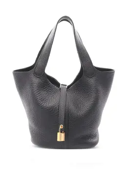 Hermès Pre-Owned: Чёрная сумка 