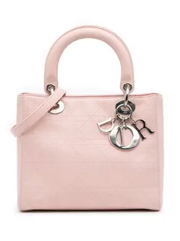 Christian Dior Pre-Owned: Розовая сумка 