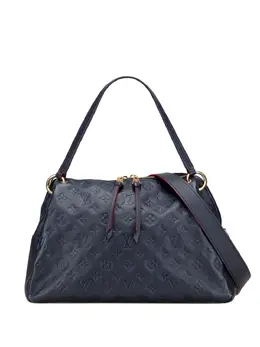 Louis Vuitton Pre-Owned: Голубая сумка 