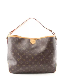 Louis Vuitton Pre-Owned: Коричневая сумка-шоппер 