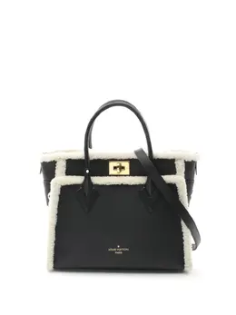 Louis Vuitton Pre-Owned: Чёрная сумка 