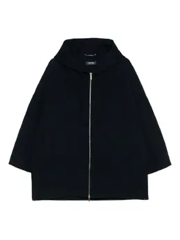 'S Max Mara: Пальто с капюшоном 