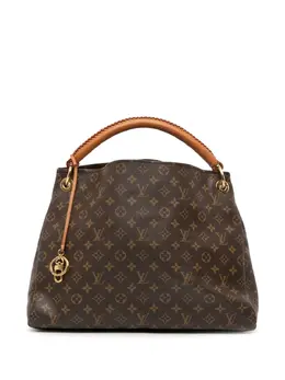 Louis Vuitton Pre-Owned: Коричневая сумка 