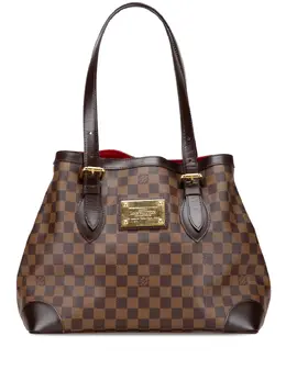 Louis Vuitton Pre-Owned: Коричневая сумка-шоппер 