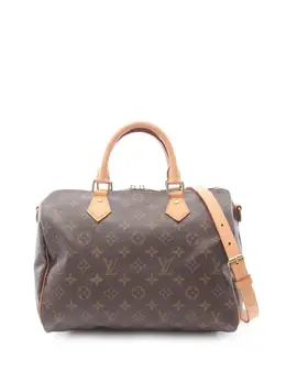 Louis Vuitton Pre-Owned: Коричневая сумка 