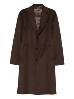 Lardini: Коричневое пальто 