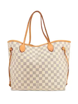 Louis Vuitton Pre-Owned: Бежевая сумка-шоппер 