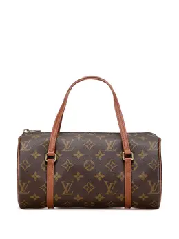 Louis Vuitton Pre-Owned: Коричневая сумка 