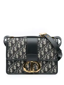 Christian Dior Pre-Owned: Голубая сумка через плечо 