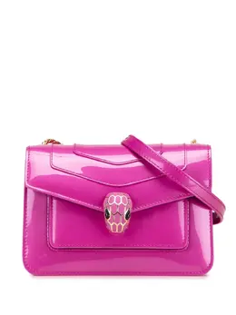 Bvlgari Pre-Owned: Розовая сумка через плечо 