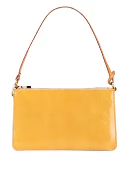 Louis Vuitton Pre-Owned: Жёлтая сумка 