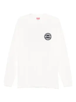 Kenzo: Белая футболка 