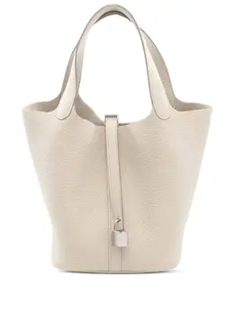 Hermès Pre-Owned: Белая сумка 