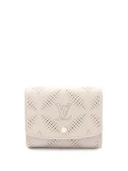 Louis Vuitton Pre-Owned: Серый кошелёк 