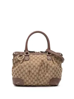 Gucci Pre-Owned: Коричневая сумка 