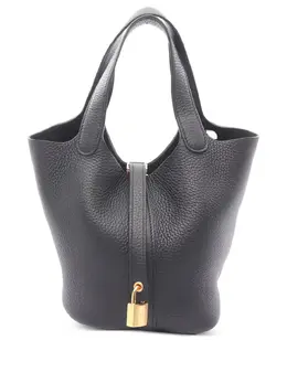 Hermès Pre-Owned: Чёрная сумка 