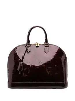 Louis Vuitton Pre-Owned: Красная сумка 