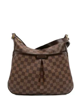 Louis Vuitton Pre-Owned: Коричневая сумка через плечо 