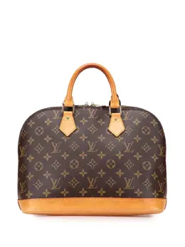 Louis Vuitton Pre-Owned: Коричневая сумка 