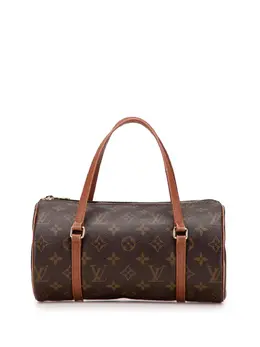 Louis Vuitton Pre-Owned: Коричневая сумка 