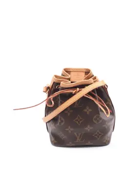 Louis Vuitton Pre-Owned: Коричневая сумка 