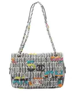 CHANEL Pre-Owned: Белая сумка 