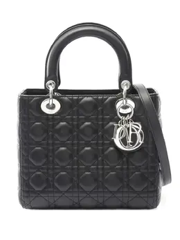 Christian Dior Pre-Owned: Чёрная сумка 