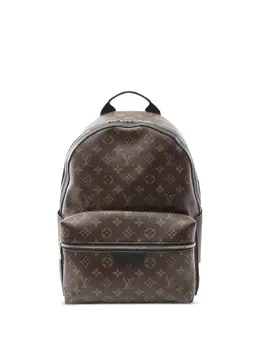 Louis Vuitton Pre-Owned: Коричневый рюкзак 