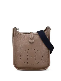 Hermès Pre-Owned: Коричневая сумка через плечо 
