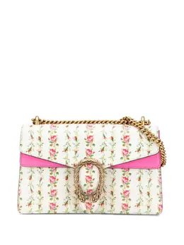 Gucci Pre-Owned: Сумка с растительным принтом 