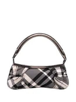 Burberry Pre-Owned: Серая сумка 
