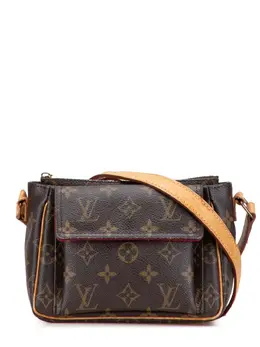 Louis Vuitton Pre-Owned: Коричневая сумка через плечо 